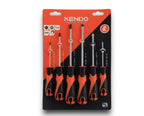 KENDO 6PC PRECISION SCREWDRIVER SET, MAGNETIC TIP - 85114