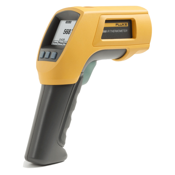 Fluke 568 Infrared & Contact Thermometer, -40 to 800°C, 50:1 Main image