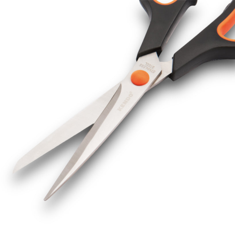 KENDO STAINLESS STEEL BLADE HOUSEHOLD SCISSORS - 30713 Secondary image