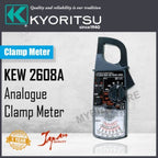 KYORITSU 2608A ANALOGUE CLAMP METER