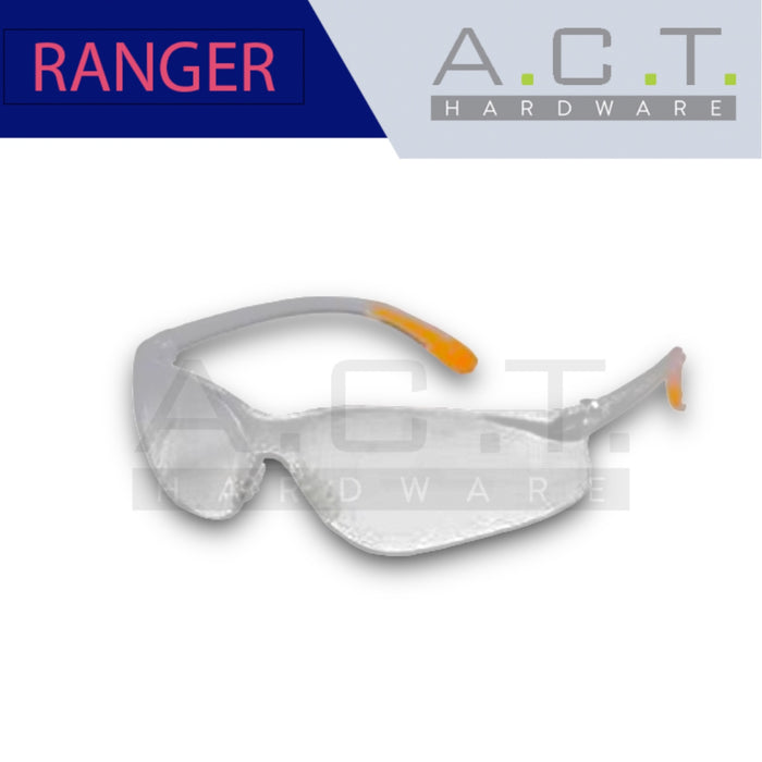 RANGER SAFETY EYEWEAR CLEAR LENS -211