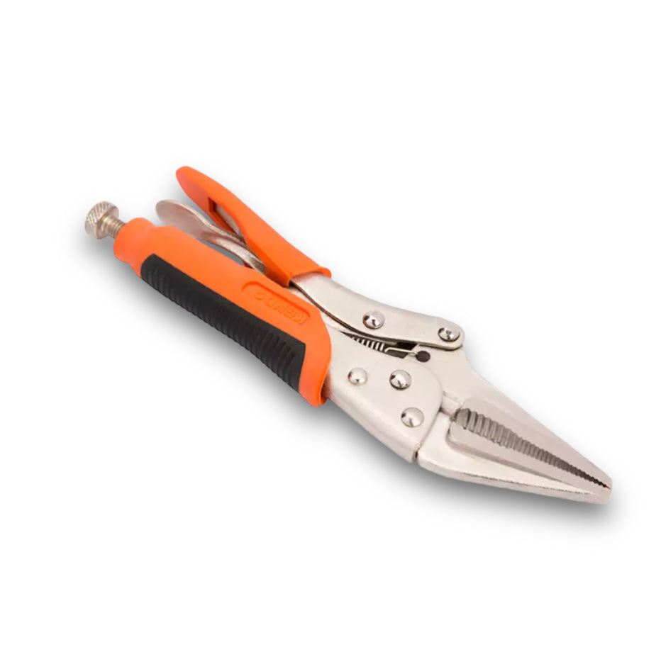 KENDO HYPER TOUGH LONG NOSE LOCKING PLIERS - 11611 11612