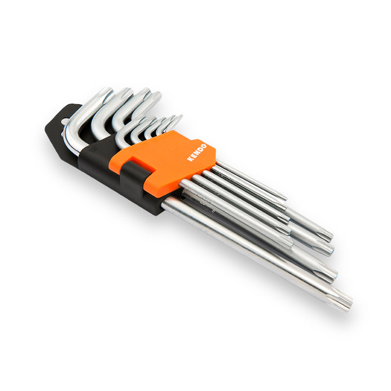 KENDO 9PC TORX KEY SET Secondary image
