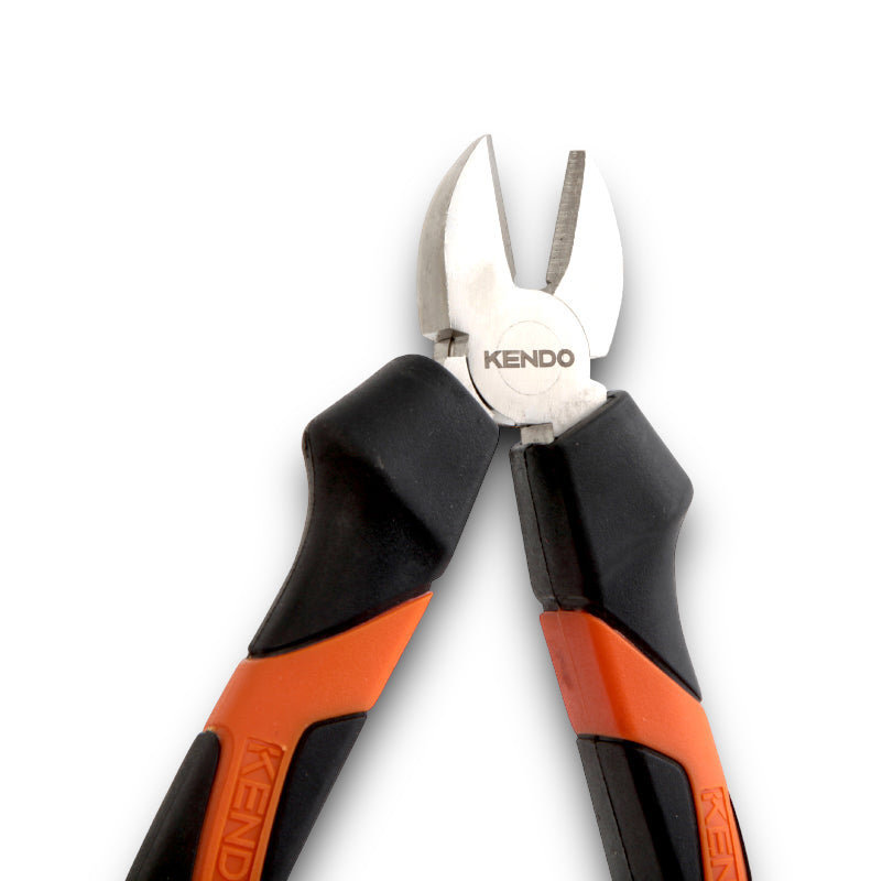 KENDO PROFESSIONAL SIDE CUTTING PLIERS - 160mm (6″)