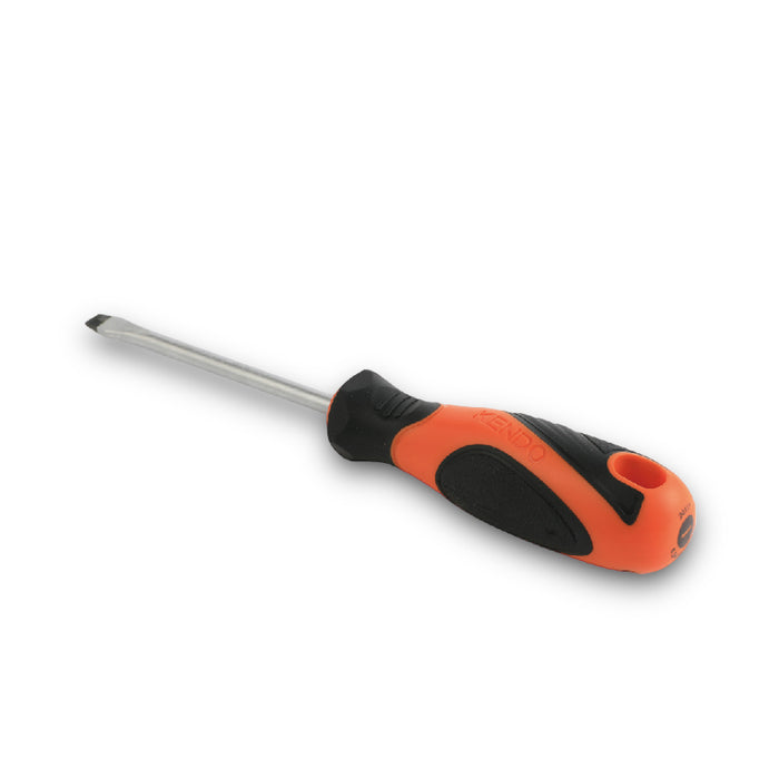 KENDO SLOTTED SCREWDRIVER WITH MAGNETIC TIP