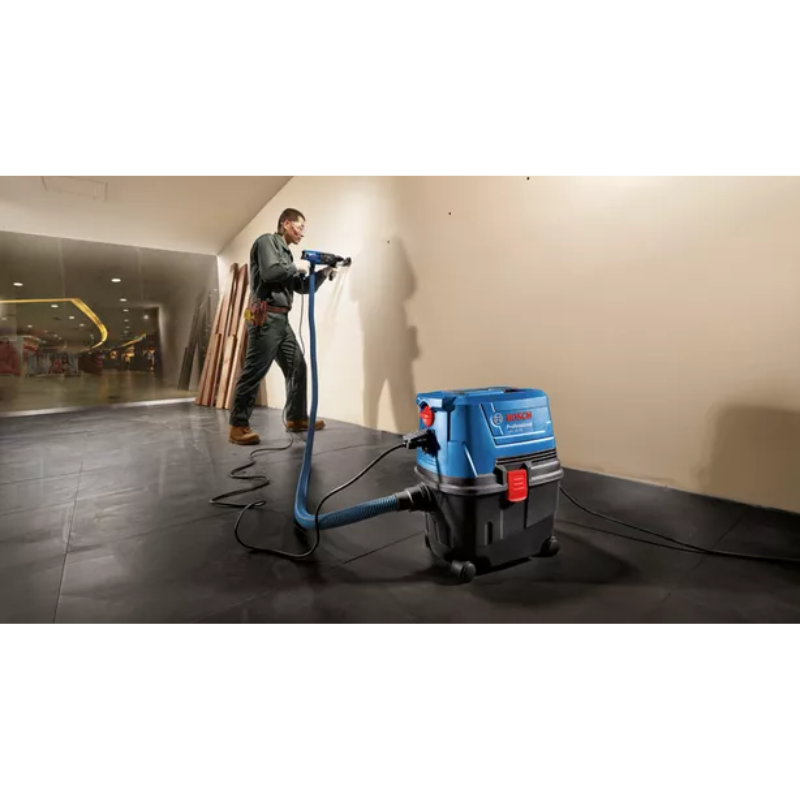 POPULAR CHOICE BOSCH GAS 15 VACUUM CLEANER  1100W WET/ DRY