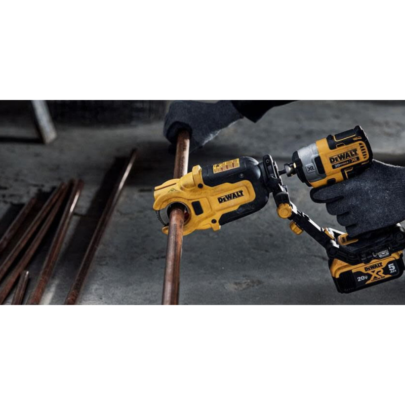 DEWALT IMPACT CONNECT™ System, DWACPRIR Copper Pipe Cutter Attachment for Impact Drivers