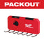 Milwaukee 48-22-8329 PACKOUT 7-Hook Rack
