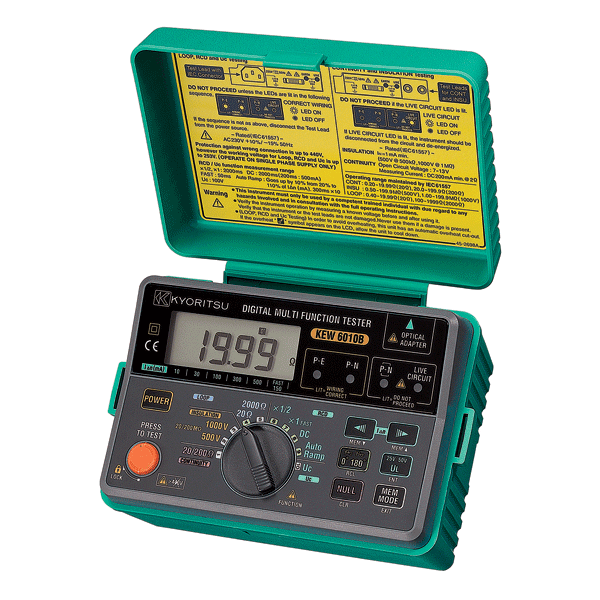 KYORITSU 6010B MULTI-FUNCTION INSTALLATION TESTER