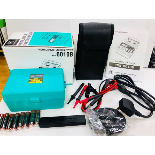 KYORITSU 6010B MULTI-FUNCTION INSTALLATION TESTER