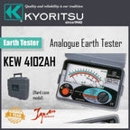 KYORITSU 4102AH ANALOGUE EARTH TESTER WITH HARD CASE