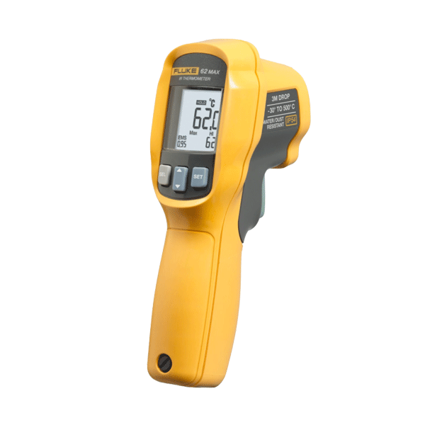 Fluke 62 MAX Infrared Thermometer, -30 to 500°C, IP54