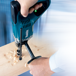 MAKITA 6305 CORDED DRILL (Steel & Wood) Secondary image