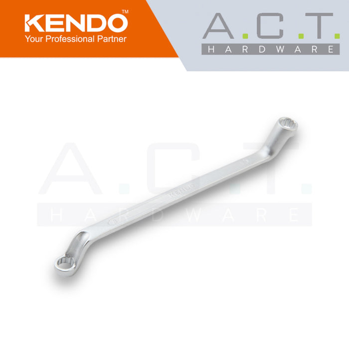 KENDO DOUBLE OFFSET RING SPANNER