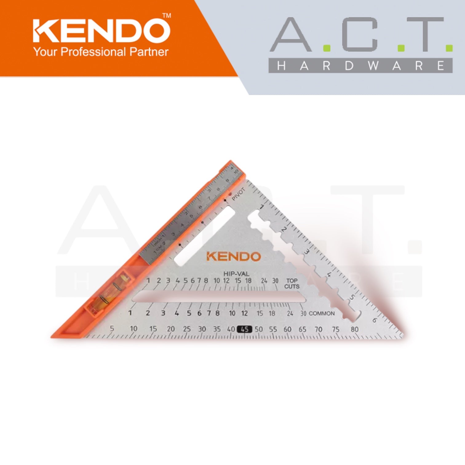 KENDO COMBINATION SQUARE INCH AND METRIC - 35315 Main image