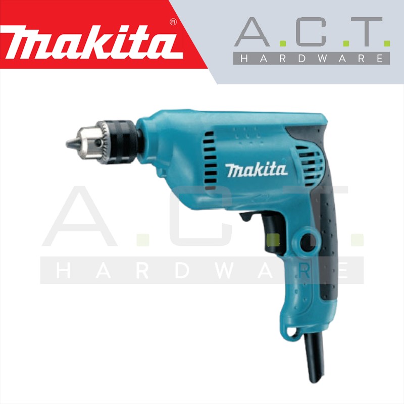 MAKITA 6412 CORDED DRILL (Steel & Wood)