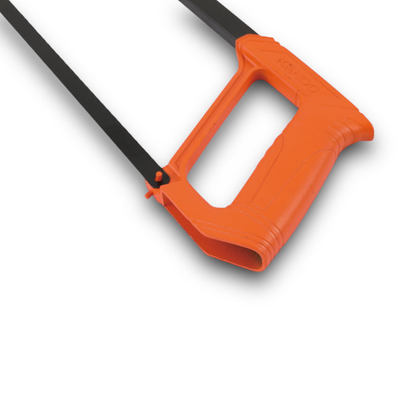 KENDO HACKSAW FRAME WITH CAST ALUMINIUM HANDLE - 30564