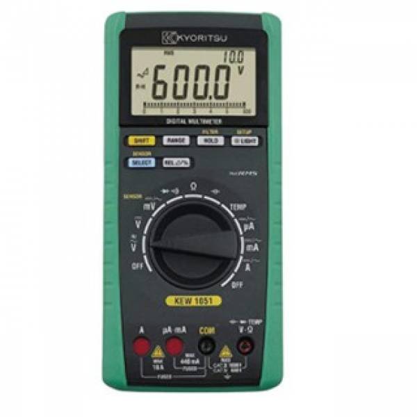 KYORITSU 1051 TRUE RMS DIGITAL MULTIMETER