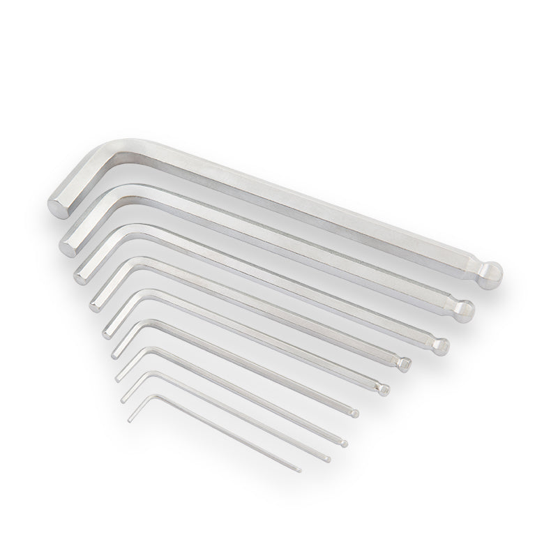 KENDO 9PC BALL END HEX KEY SET, ALLEN KEY, 20735, 20736, 20737