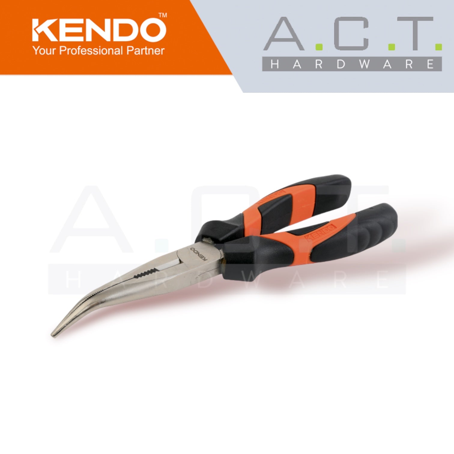 KENDO BENT NOSE PLIER - 10401 10402 Main image