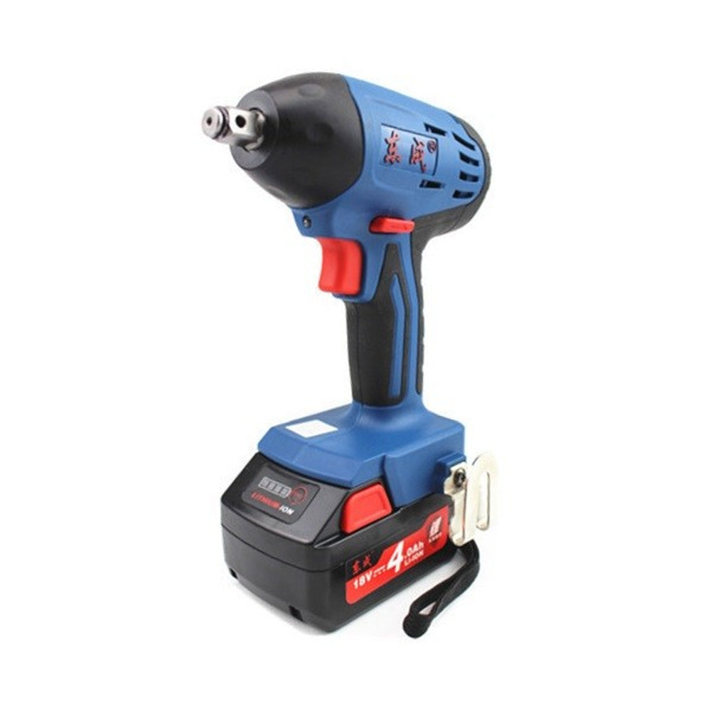 Dongcheng DCPB16E 2 x 18V Lithium-Ion 3.0 Ah Cordless Impact Wrench Main image