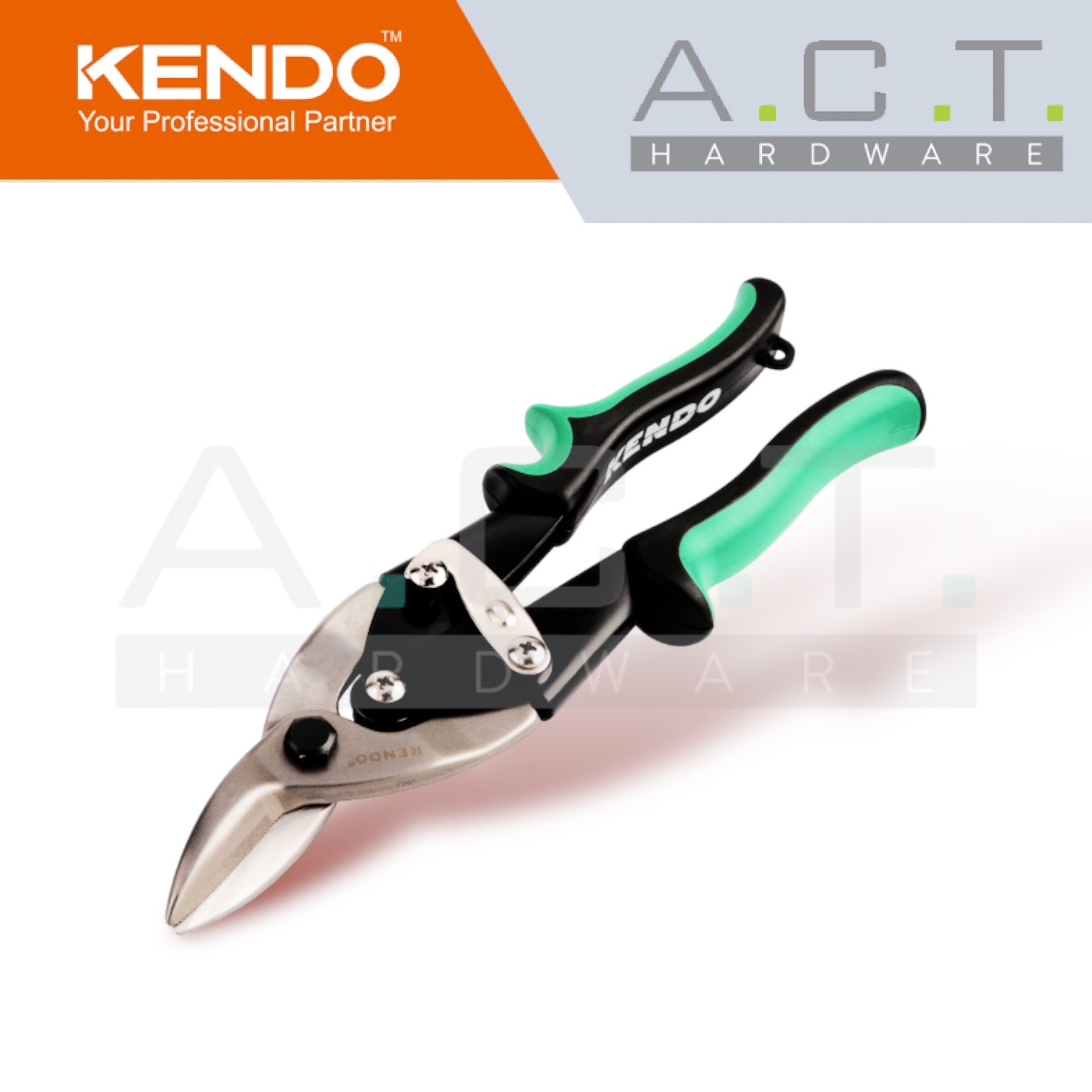KENDO HIGH PERFORMANCE AVIATION TIN SNIPS RIGHT CUT - 30813 Main image