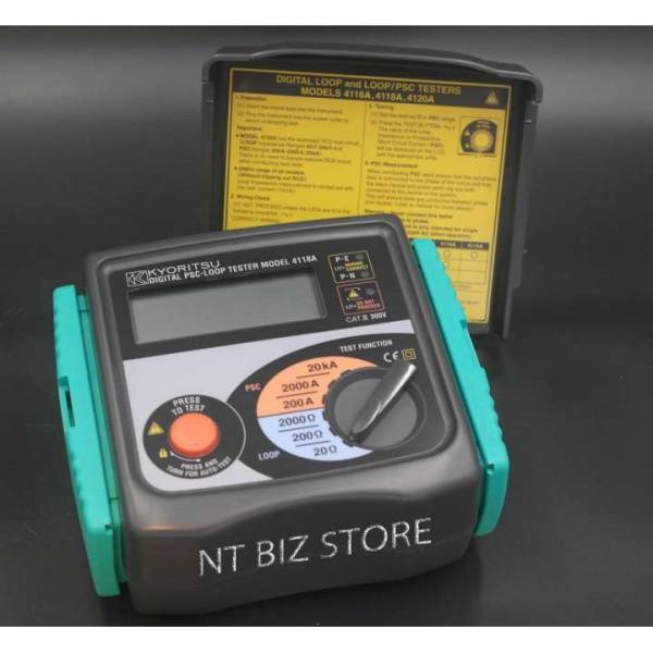 KYORITSU 4118A LOOP / PFC / PSC TESTER