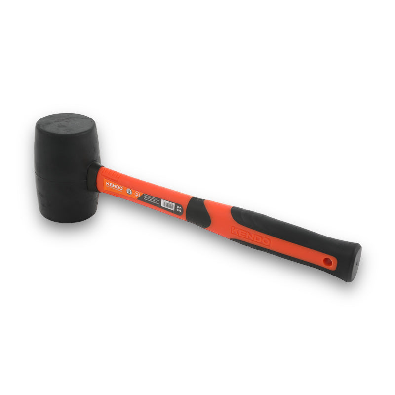 KENDO BLACK RUBBER MALLET