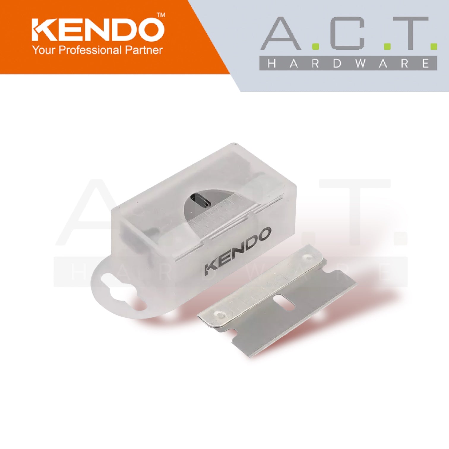 KENDO MIN SCRAPER BLADES Main image