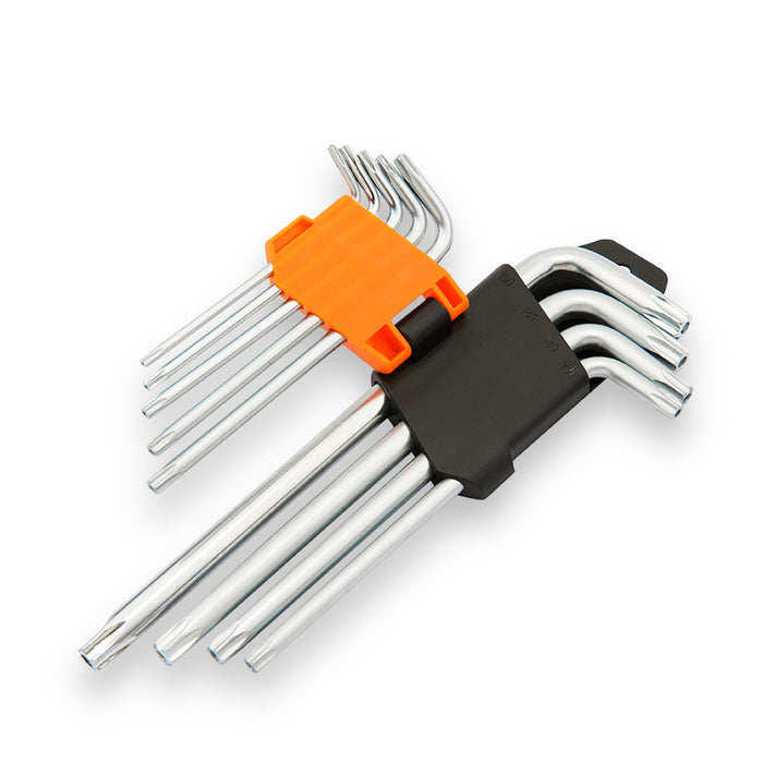 KENDO 9PC TORX KEY SET