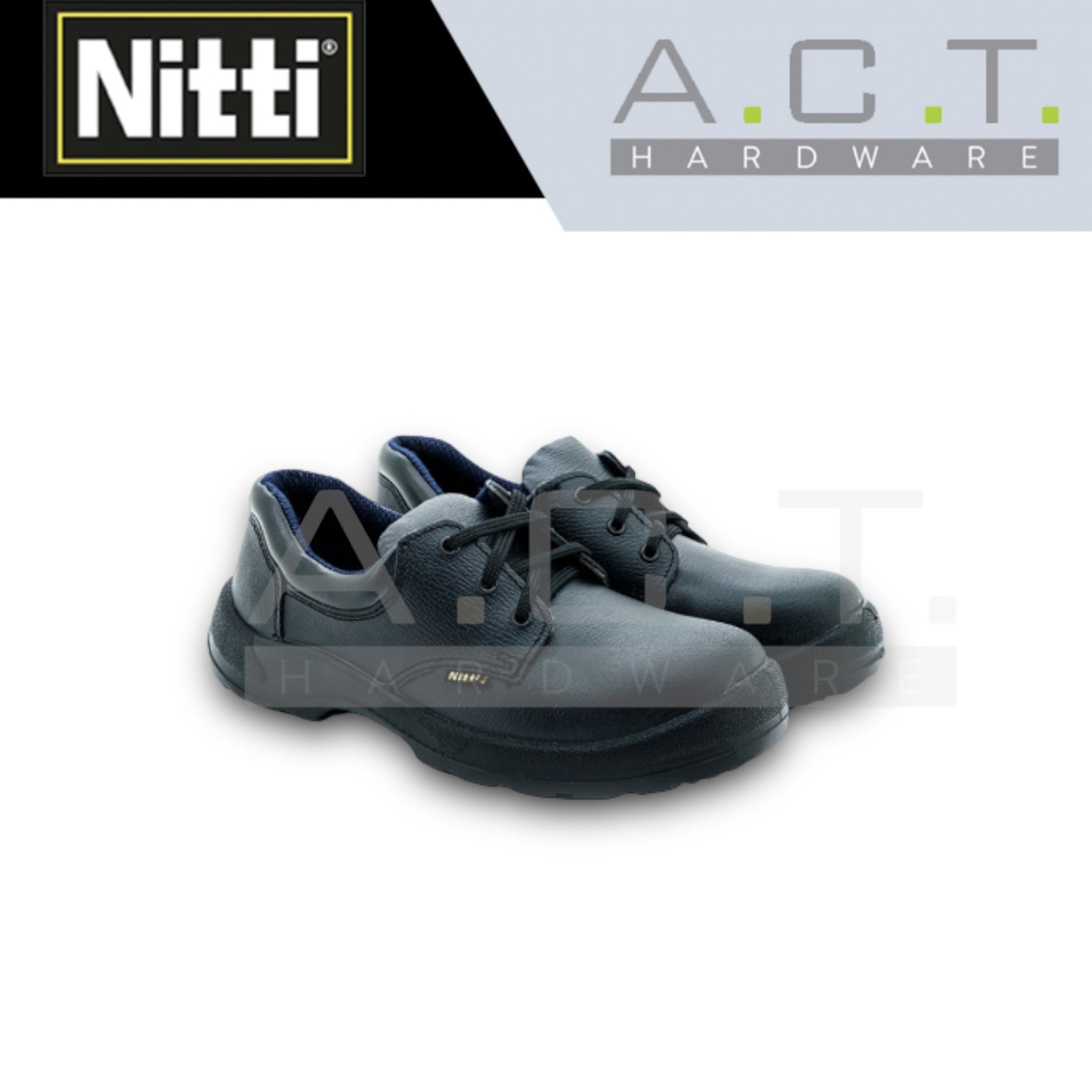 Nitti 21281, Safety Shoes, Low Cut Lace Main image