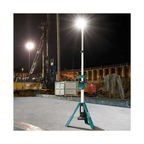 MAKITA DML813, 18V CORDLESS LED TRIPOD WORKLIGHT, 3000 LUMENS