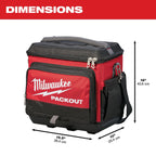 MILWAUKEE 48-22-8302 , PACKOUT™ Cooler