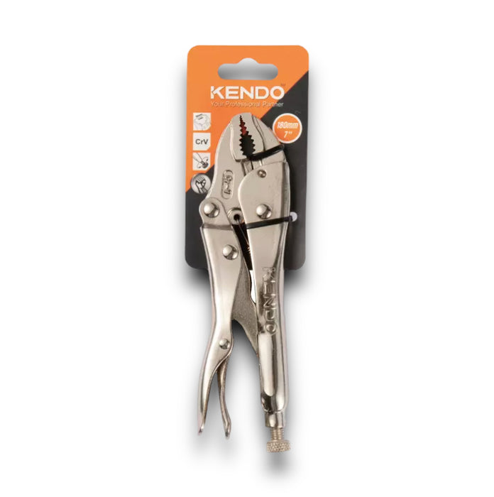 KENDO CR-V STRIGHT JAWS LOCKING PLIERS - 11605 11606