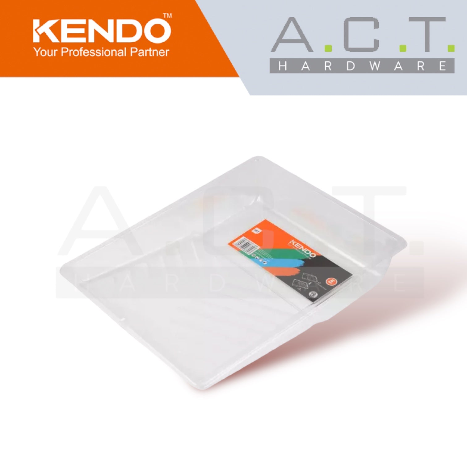KENDO 5PC PAINT TRAY LINER - 46802 Main image