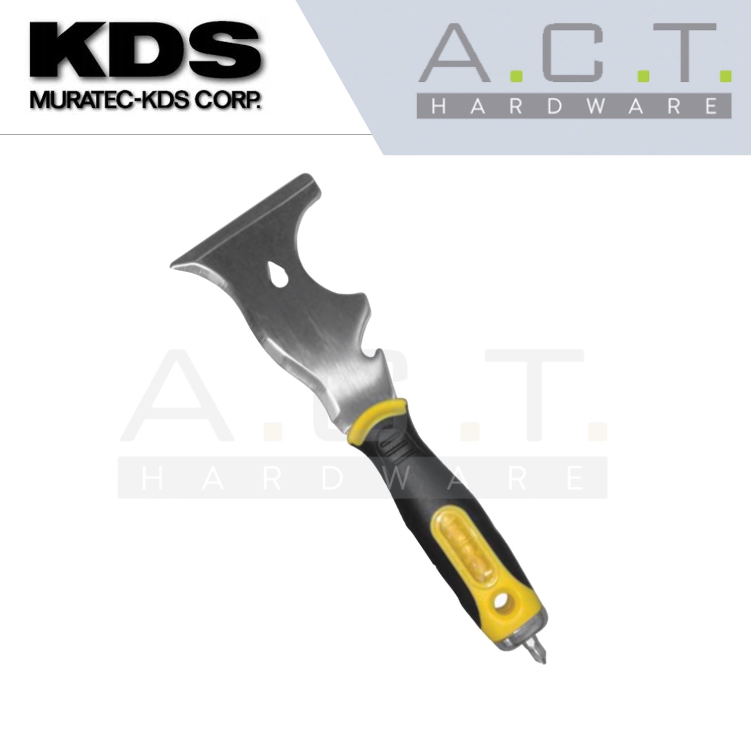 KDS SC-M76SD, 14-IN-1 PUTTY KNIFE, 76MM Main image