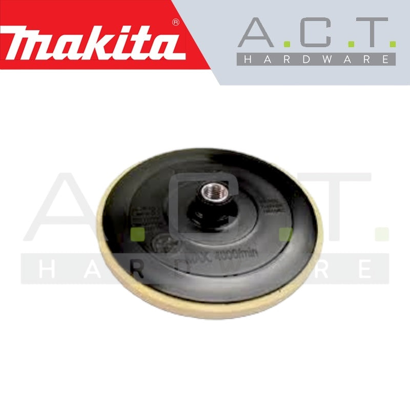 MAKITA BACKING PAD Secondary image