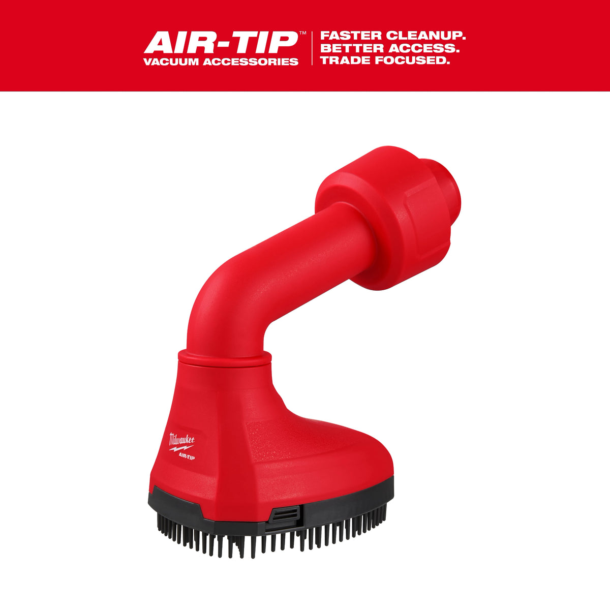 Milwaukee 49-90-2020 AIR-TIP Swiveling Palm Brush Main image