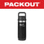 Milwaukee 48-22-8382B PACKOUT Insulated Bottle with Chug Lid Black