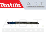 MAKITA JIG SAW BLADE, BAYONET TYPE, (FINISH/THIN WOOD/SPLINTER-FREE CUTS), NO: B-10S (792691-8)
