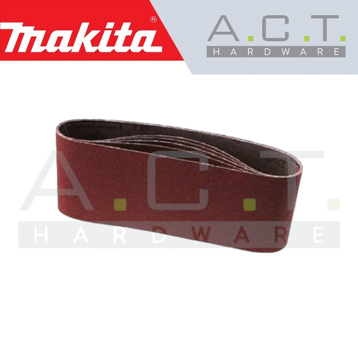 MAKITA ABRASIVE BELT FOR 9401, 9402. 9403, 9404 (5PCS)