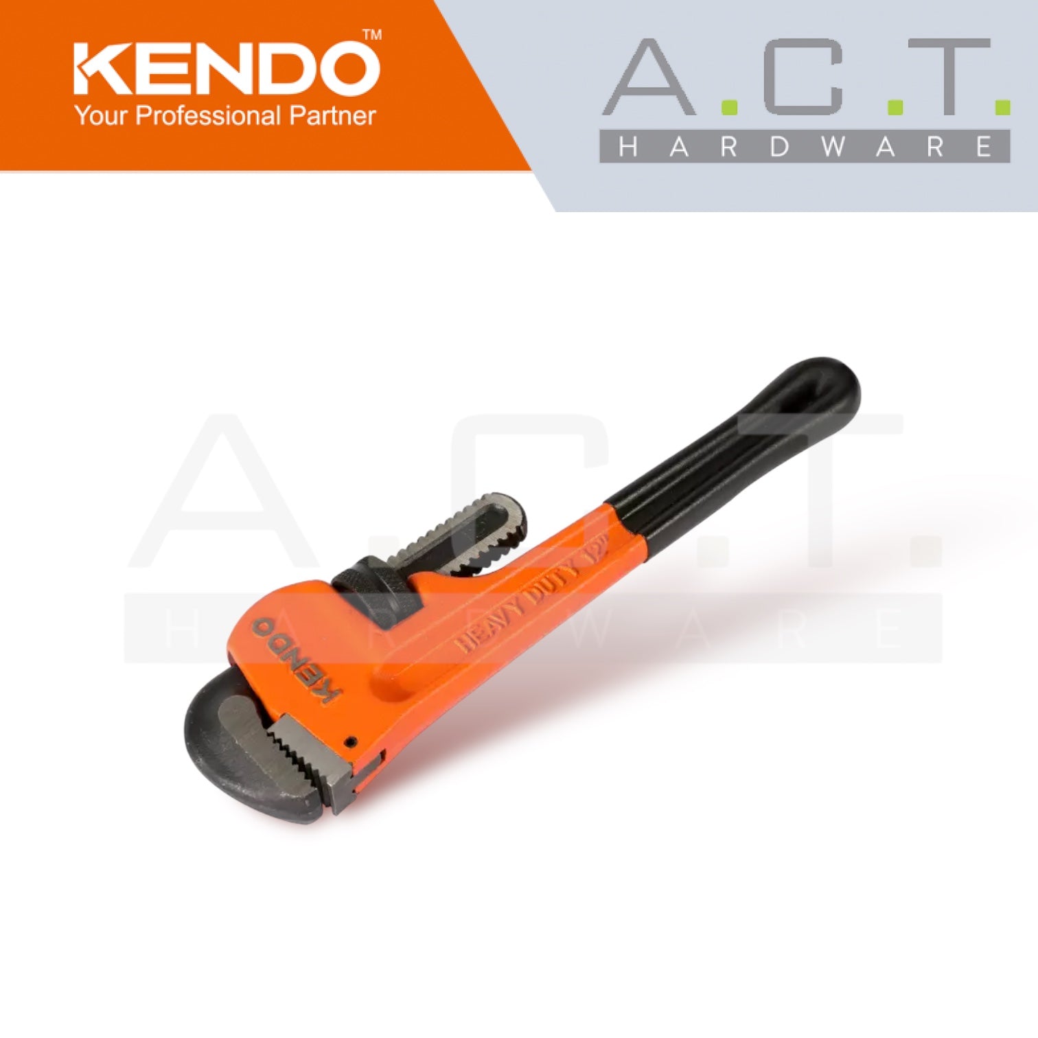 KENDO PIPE WRENCH Main image