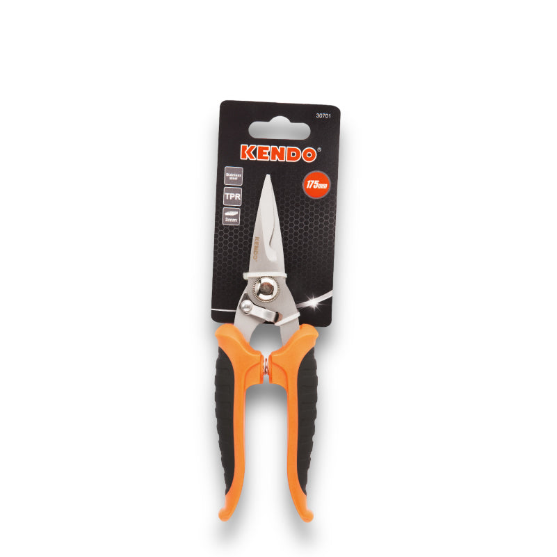 KENDO Muti-Purpose Scissors With Stainless Steel Blade - 30701