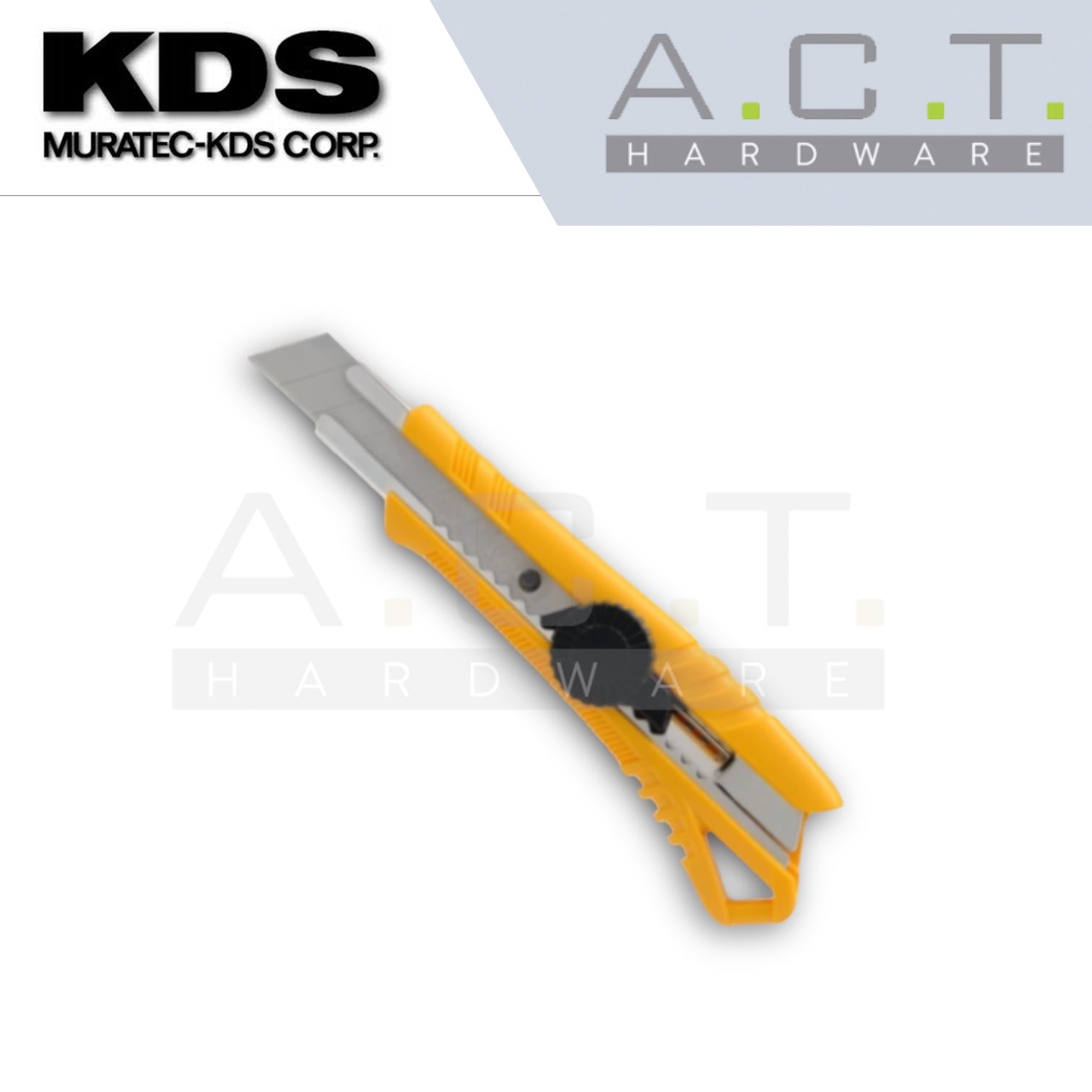 KDS L35YE, TWIST LOCK CUTTER 18MM Main image