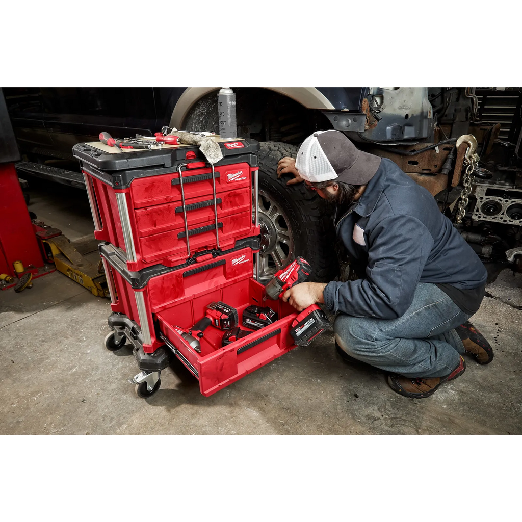 MILWAUKEE 48-22-8442 , PACKOUT™ 2-Drawer
