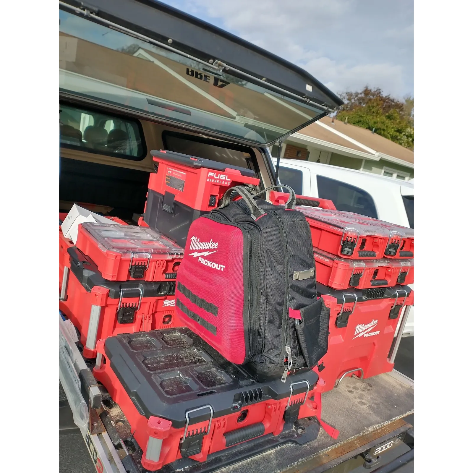 MILWAUKEE 48-22-8301 , PACKOUT™ Backpack