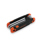 KENDO 8PC FOLDING TORX KEY SET - 20718