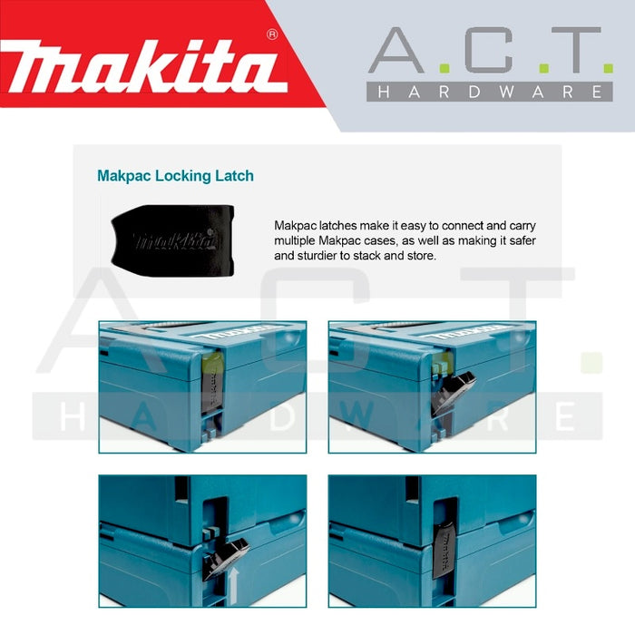 MAKITA MAKPAC JOINT PLASTIC CASE (4 SIZES)