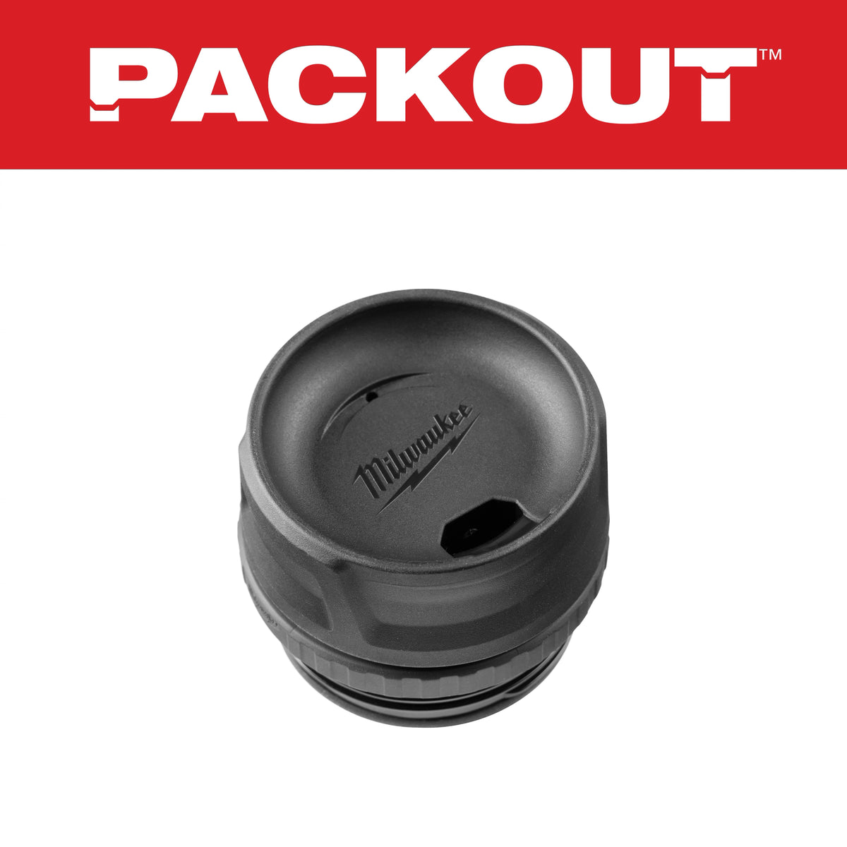 Milwaukee 48-22-8389 PACKOUT Sip Lid for Insulated Bottles