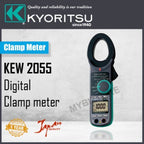 KYORITSU KEW SNAP 2055 AC/DC DIGITAL CLAMP METER